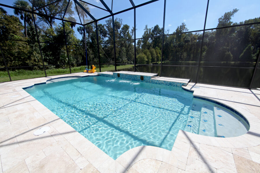 Sarasota Sand & Seal pool deck cleaning and sealing